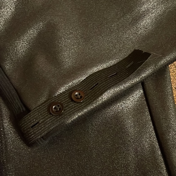 Tagoo Maternity Faux leather leggings - Picture 9 of 11